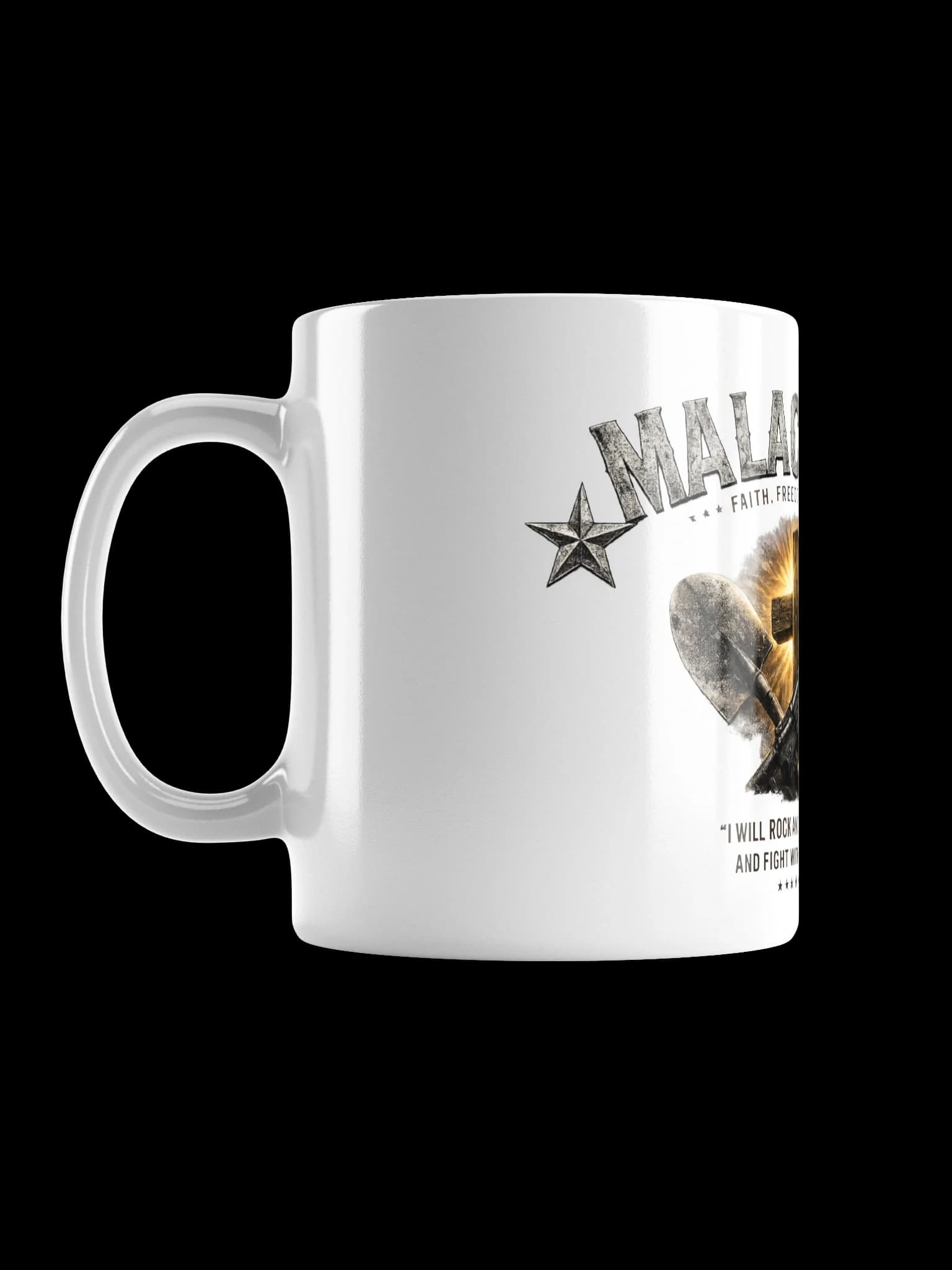 Support the Mission – Malachias Faith • Freedom • Music Mug
