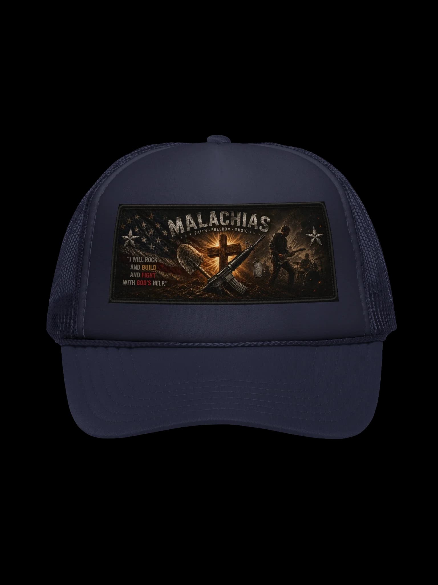 Malachias Warrior Hat – Support the Mission
