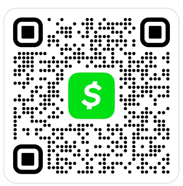 Cash App QR code for Warfighter Gardens ($AWarriorsGarden)